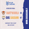 Basket, il CUS Sassari conquista gara 1