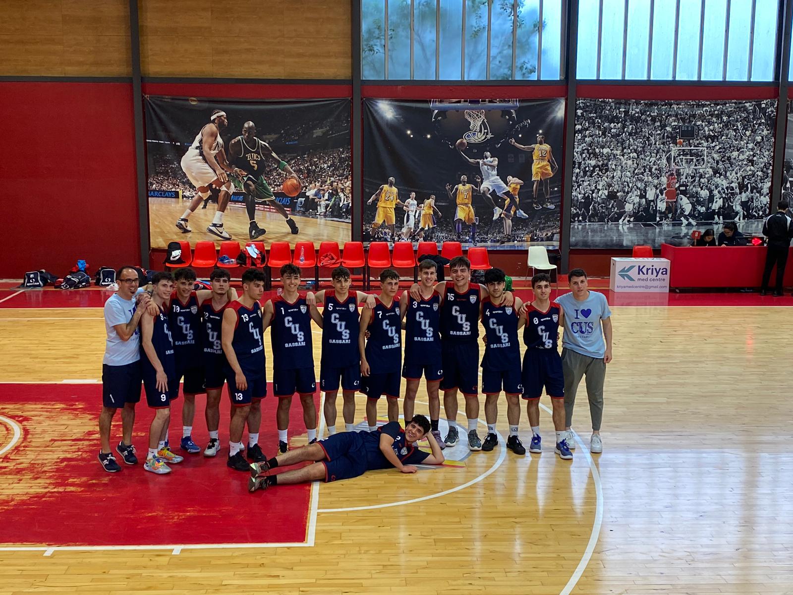 Basket U19, Gavino Solinas: “Soddisfatto della stagione”