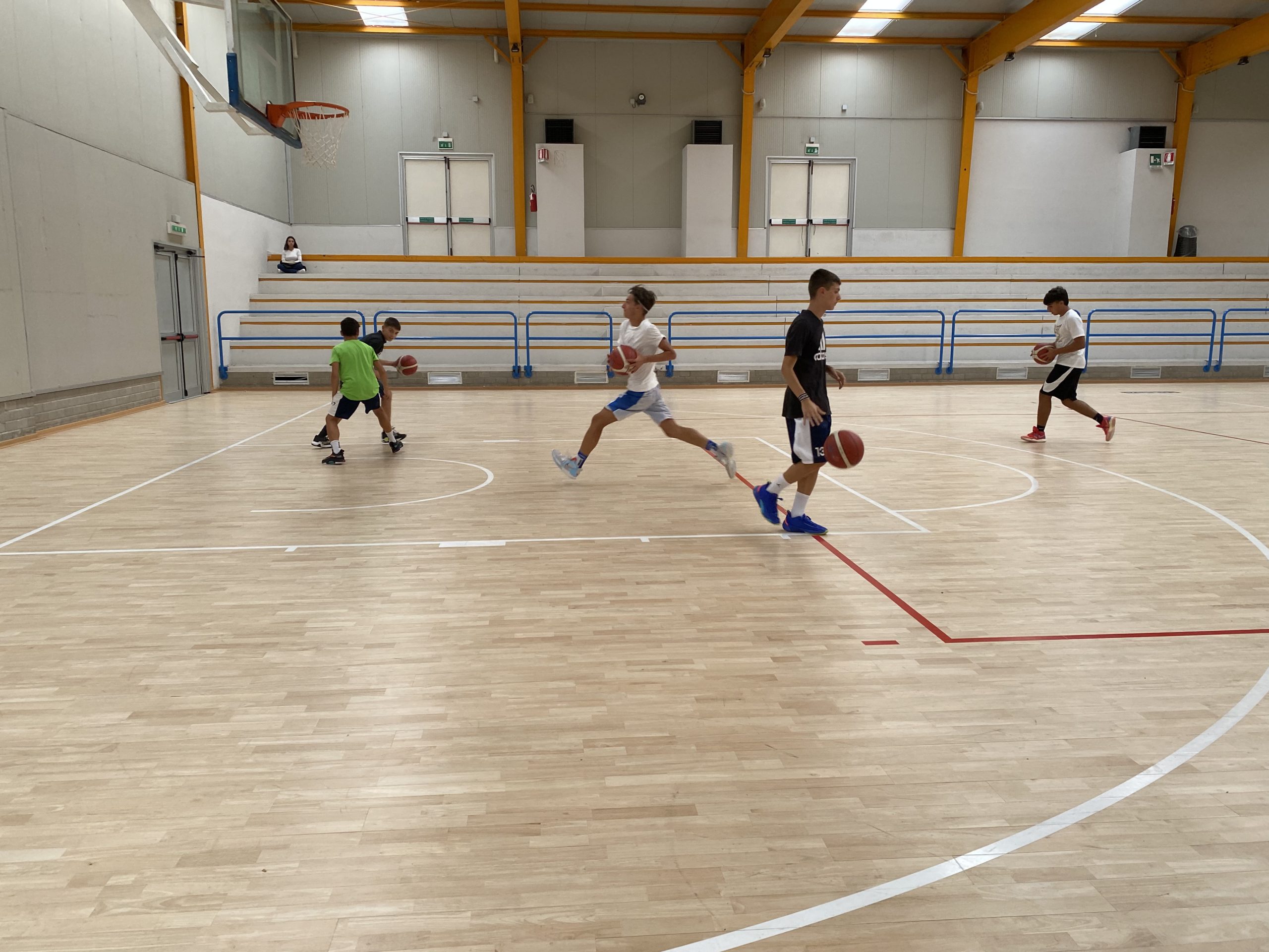 Il punto sulla ripresa degli allenamenti del CUS Sassari Basket