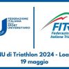 CNU 2024, aperte le iscrizioni per i CNU di Triathlon Sprint